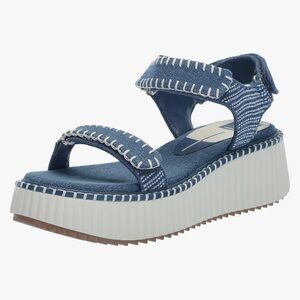 Dolce Vita Debra Platform Sandals SZ 8.5